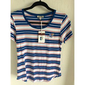 NWT, Kansas Jayhawks NCAA, Womens S Tee Shirt, UG Apparel